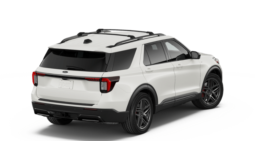 New 2026 Ford Explorer ST-Line SUV
