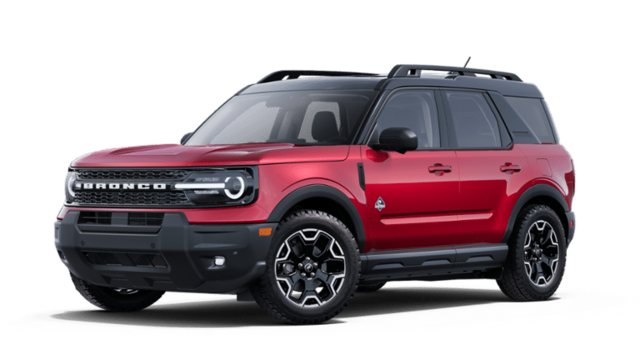 2025 Ford Bronco Sport Outer Banks 4D Sport Utility