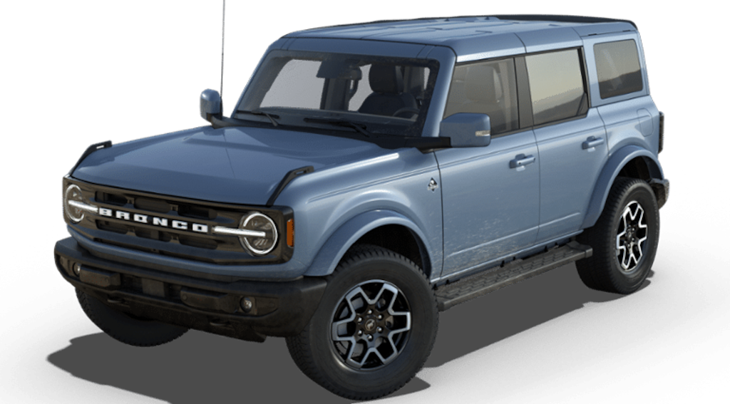 New 2025 Ford Bronco Outer Banks SUV