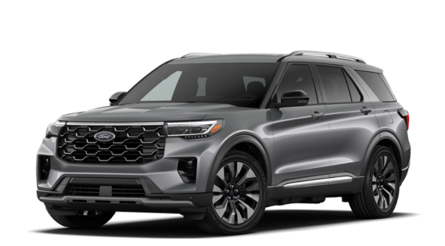 2026 Ford Explorer Platinum SUV