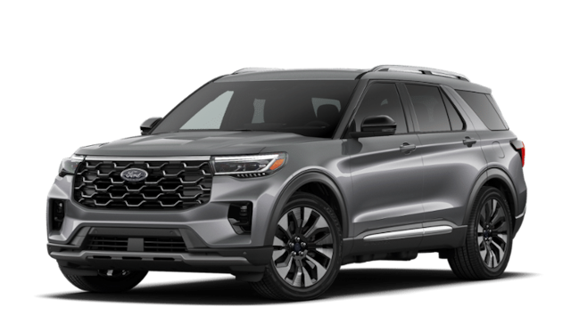 2026 Ford Explorer Platinum 4D Sport Utility