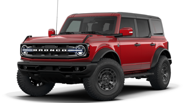 2026 Ford Bronco Outer Banks SUV