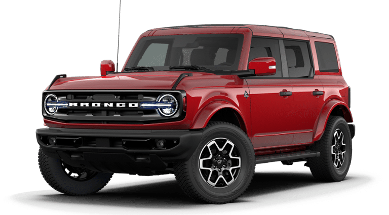 2026 Ford Bronco Outer Banks 4x4's photo