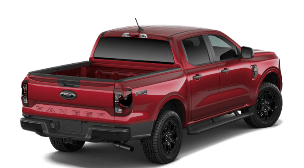 New 2026 Ford Ranger XLT Truck SuperCrew
