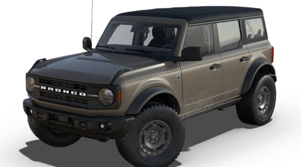 New 2025 Ford Bronco Big Bend SUV