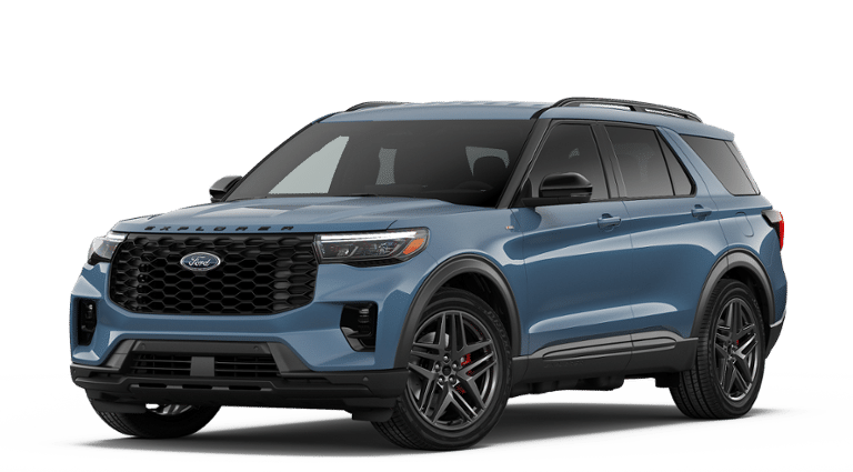 New 2026 Ford Explorer ST-Line