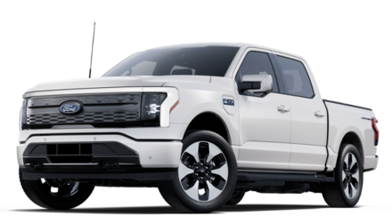 2025 Ford F-150 Lightning Platinum Truck SuperCrew Cab
