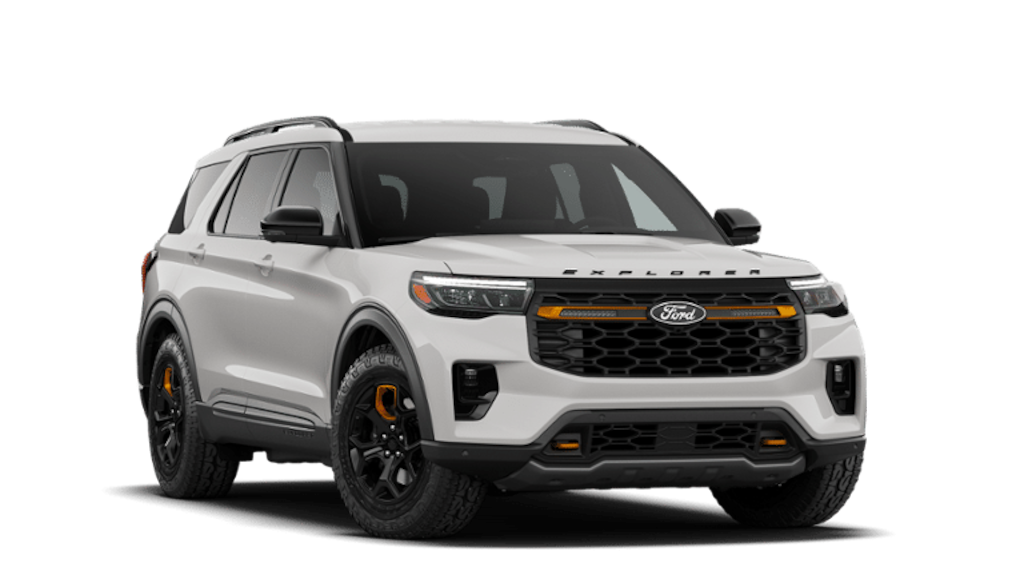 New 2027 Ford Explorer Tremor SUV