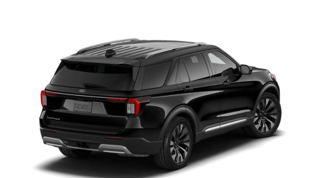 New 2026 Ford Explorer Platinum SUV