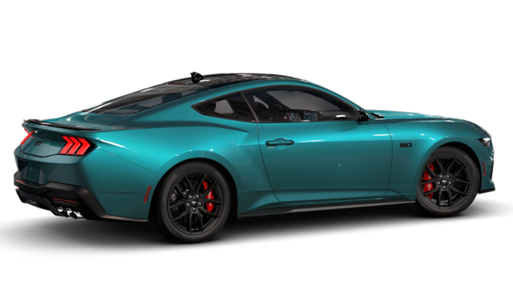 New 2026 Ford Mustang Coupe