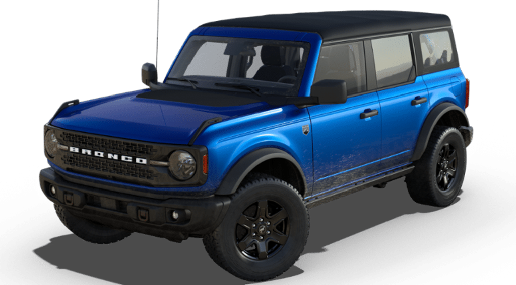 New 2025 Ford Bronco Big Bend SUV