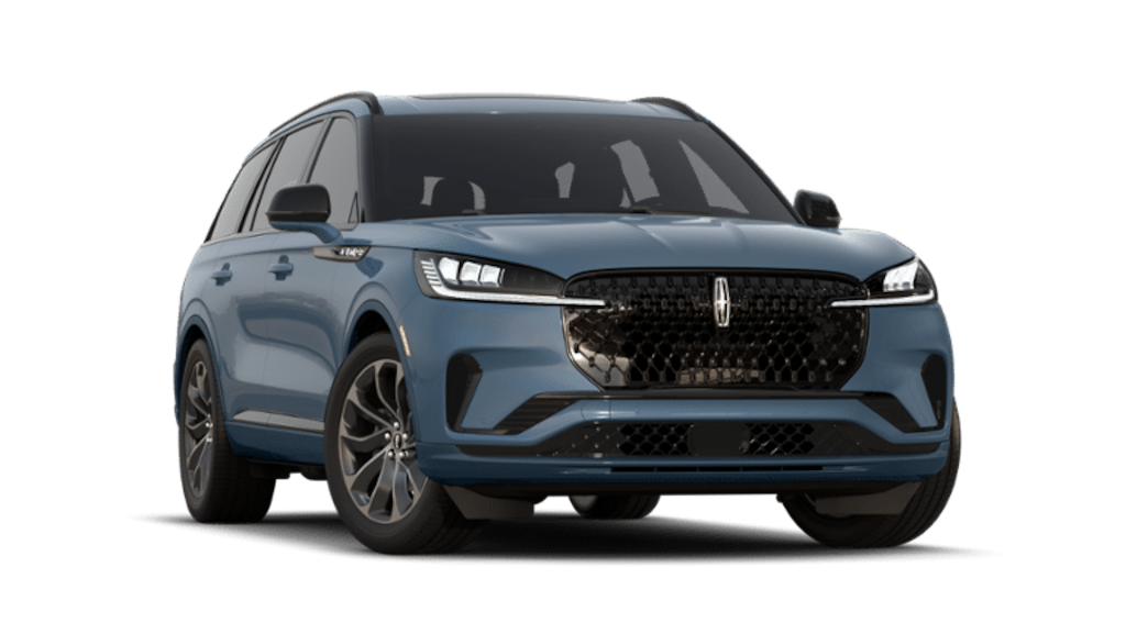 New 2025 Lincoln Aviator 3.0T AWD Premiere II w/ Jet Appearance Pkg SUV
