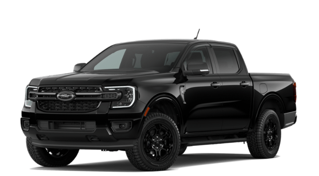 New 2026 Ford Ranger XLT XLT 4WD SuperCrew 5 Box