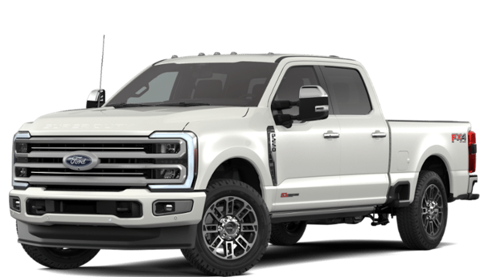 New 2026 Ford F-250 Platinum Truck Crew Cab
