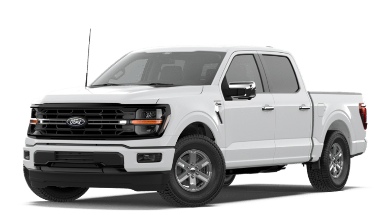New 2026 Ford F-150 XLT