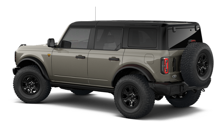 New 2026 Ford Bronco Badlands SUV