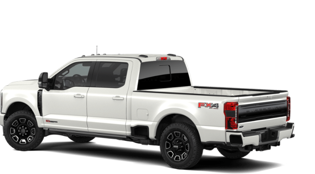 New 2026 Ford Super Duty F-350 Platinum TRUCK