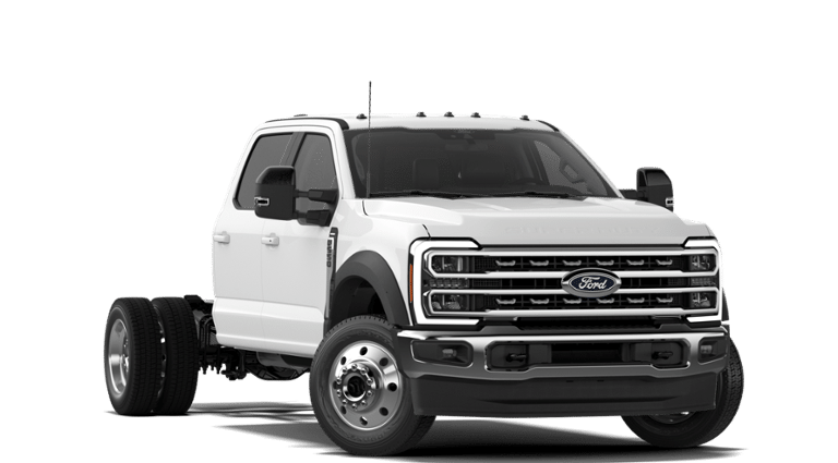 New 2027 Ford Super Duty F-550 DRW Lariat Truck Crew Cab