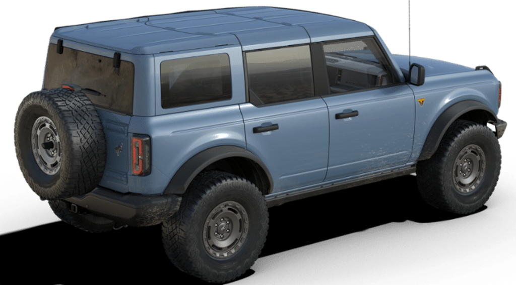 New 2025 Ford Bronco Badlands SUV
