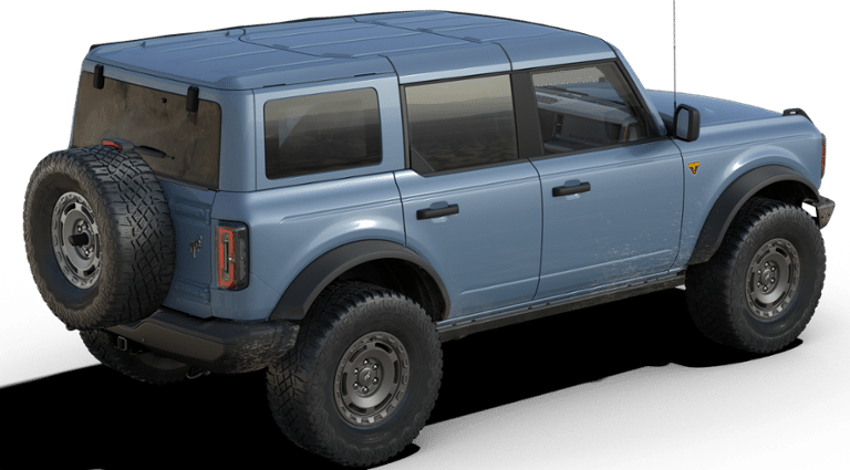 2025 Ford Bronco Badlands photo 3