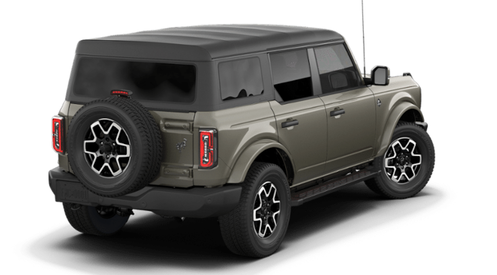 New 2026 Ford Bronco Outer Banks SUV