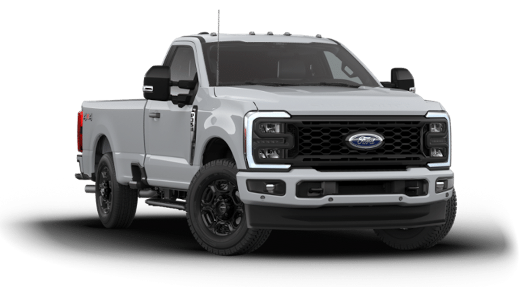 New 2026 Ford Super Duty F-350 SRW XL 4WD Reg Cab 8 Box Truck