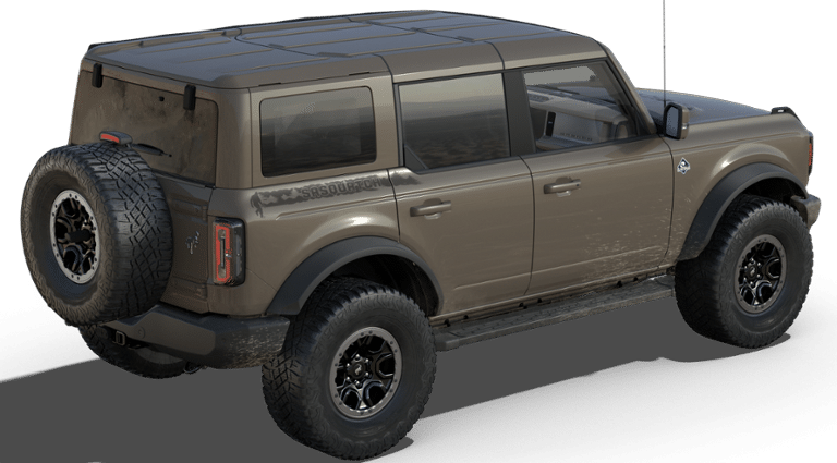 Thumbnail: 2025 Ford Bronco - 4