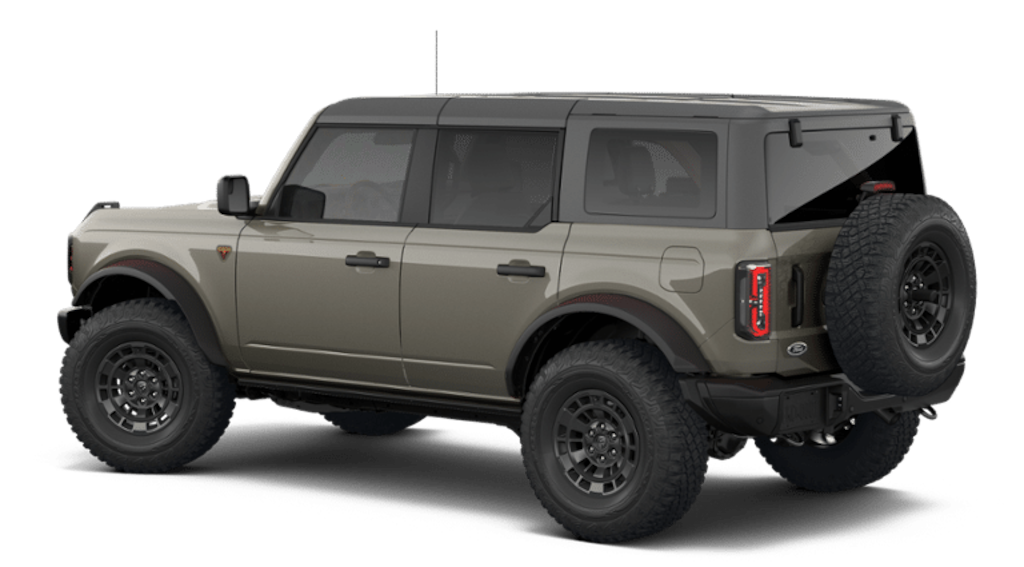 New 2026 Ford Bronco Badlands SUV