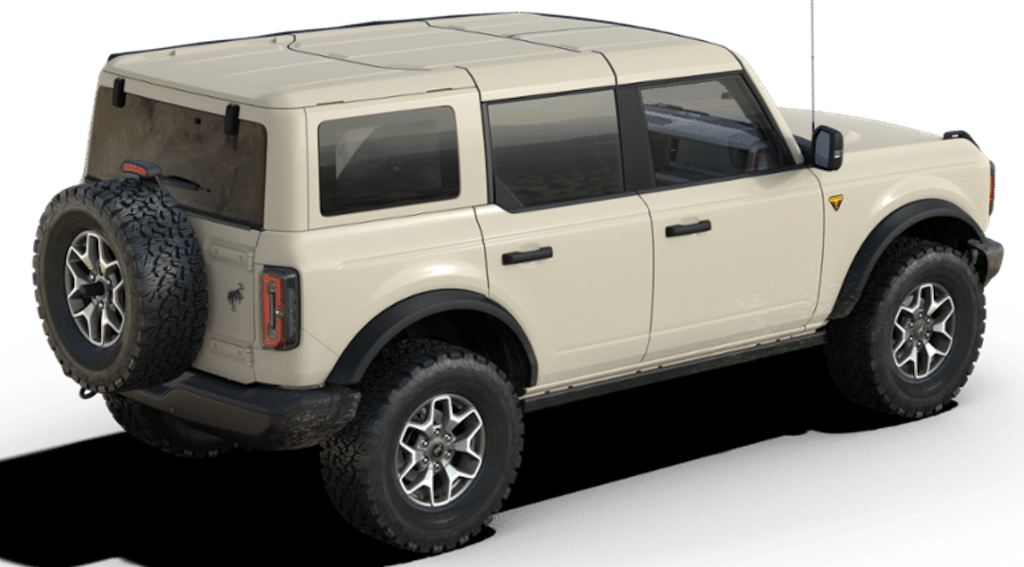 New 2025 Ford Bronco Badlands Badlands Advanced 4x4