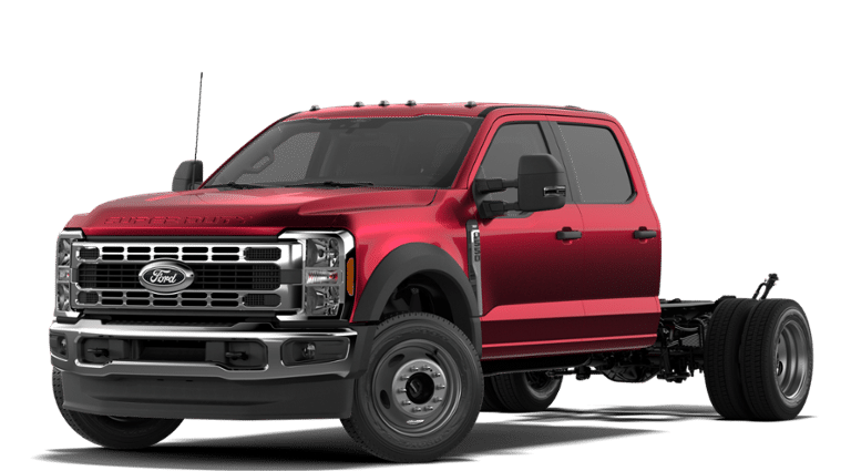 2027 Ford F-550 Chassis