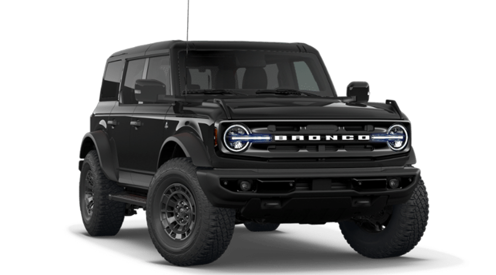 New 2026 Ford Bronco Outer Banks SUV