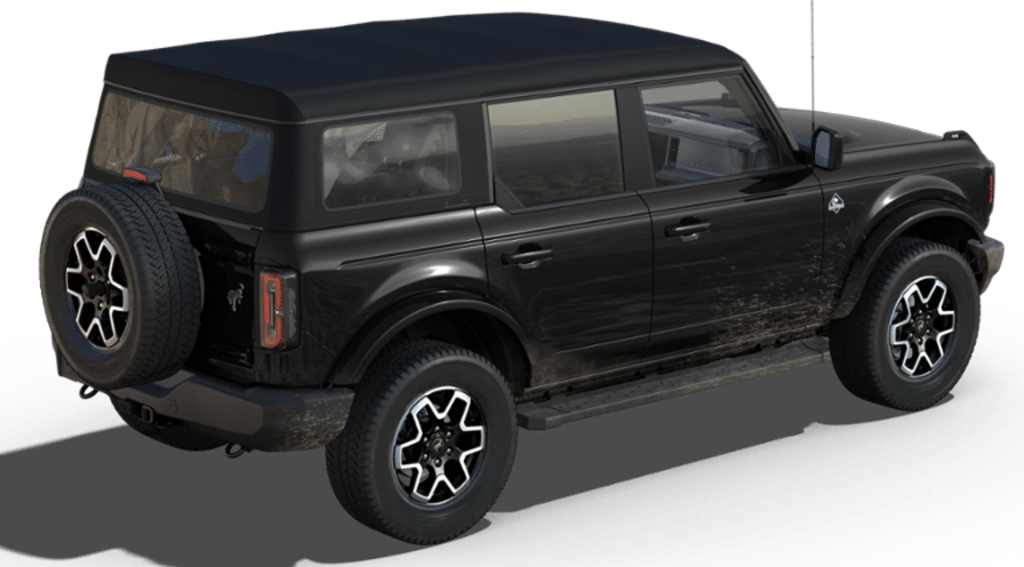 New 2025 Ford Bronco Outer Banks SUV