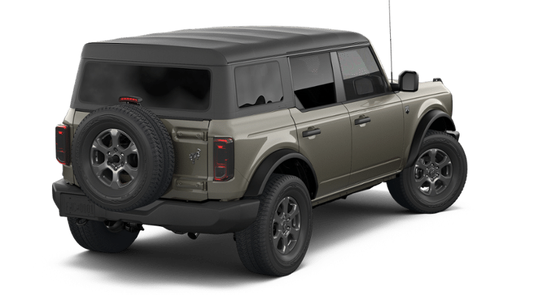 New 2026 Ford Bronco Big Bend SUV