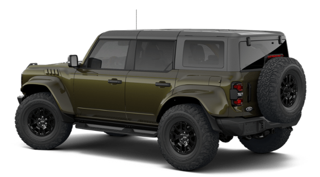 New 2026 Ford Bronco Raptor SUV