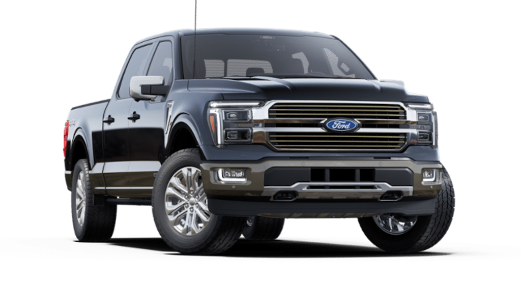 New 2025 Ford F-150 King Ranch Truck SuperCrew Cab