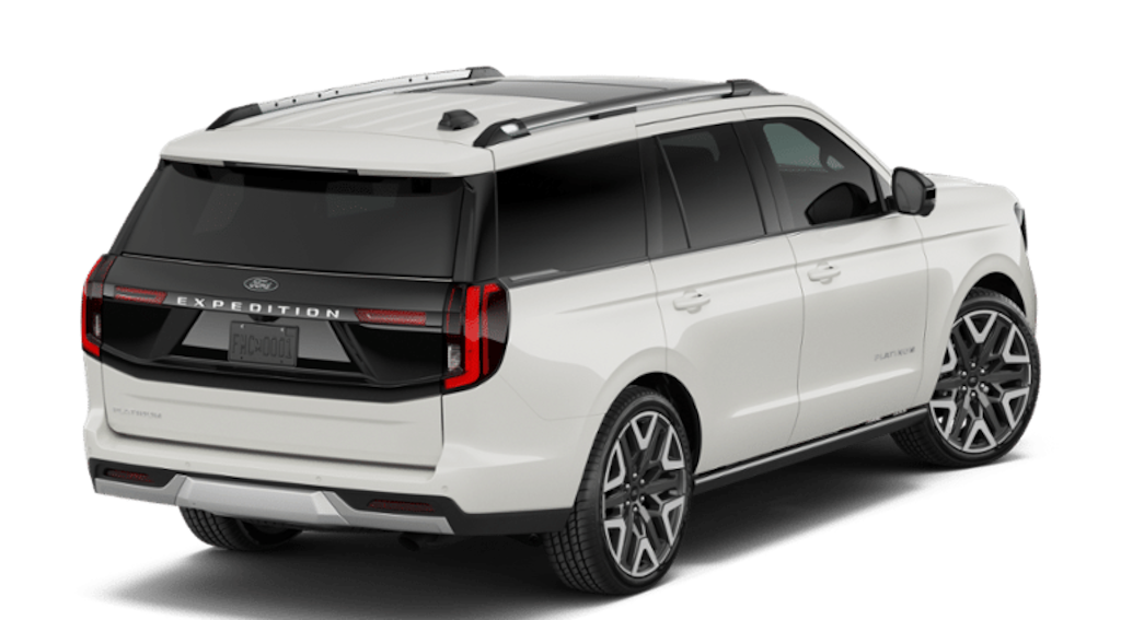 New 2026 Ford Expedition Platinum