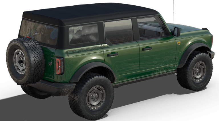 2025 Ford Bronco Badlands photo 3