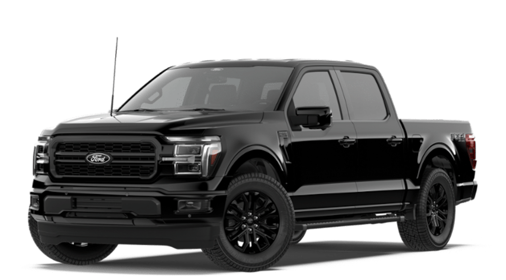 New 2026 Ford F-150 Lariat Crew Cab