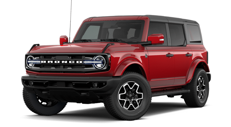 New 2026 Ford Bronco Outer Banks