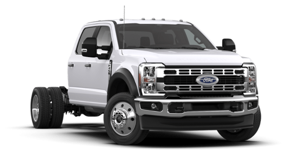 New 2026 Ford F-450 XLT Crew Cab