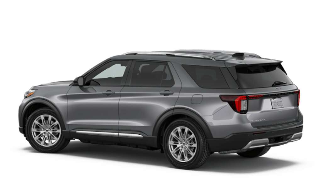 New 2026 Ford Explorer Platinum SUV
