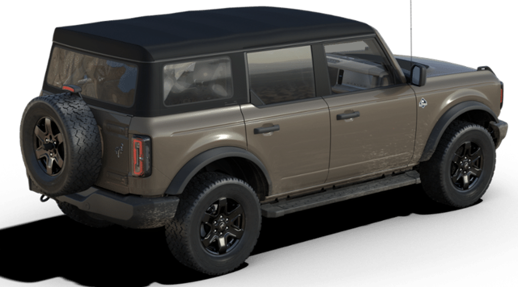 New 2025 Ford Bronco Outer Banks SUV
