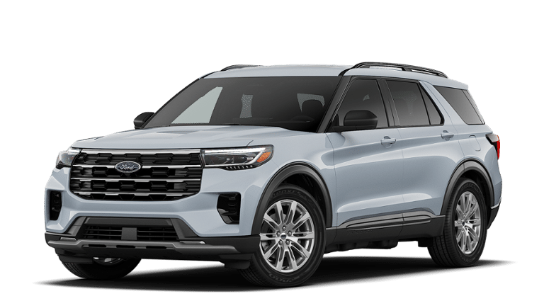 2026 Ford Explorer Active Space White Metallic at Town & Country Ford