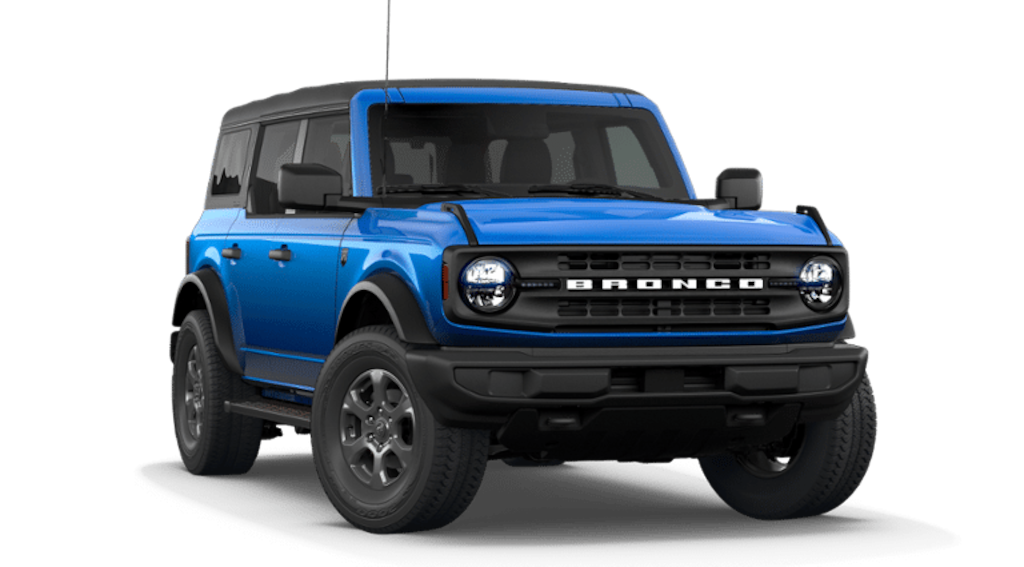 New 2026 Ford Bronco Big Bend 4D Sport Utility