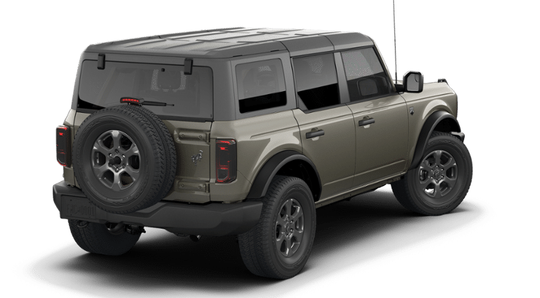 2026 Ford Bronco Big Bend SUV