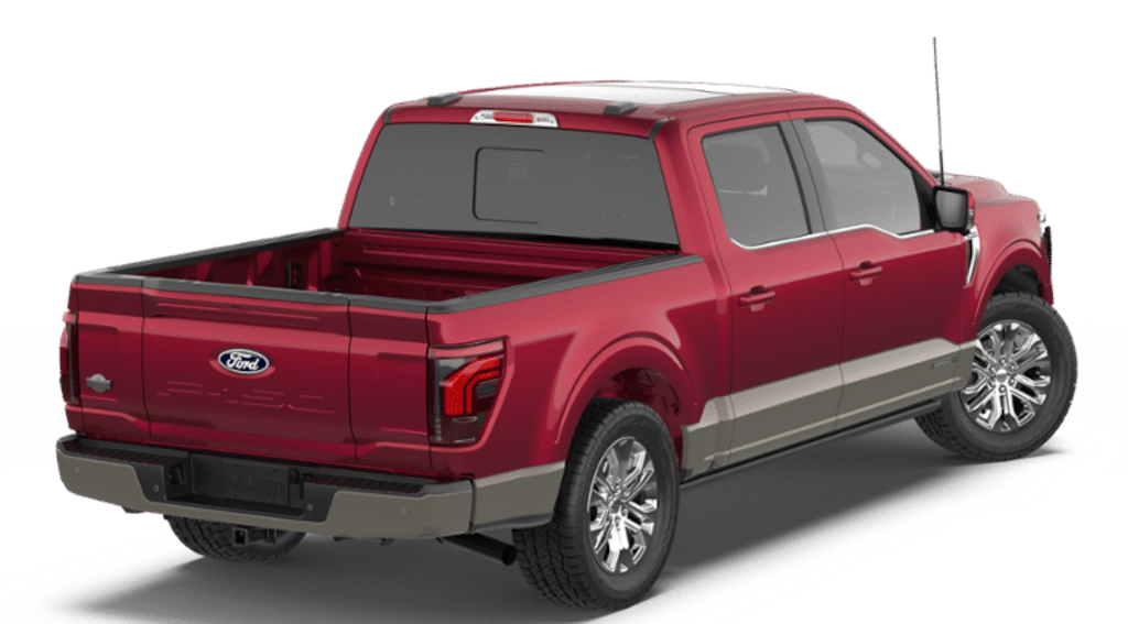 New 2026 Ford F-150 King Ranch Truck
