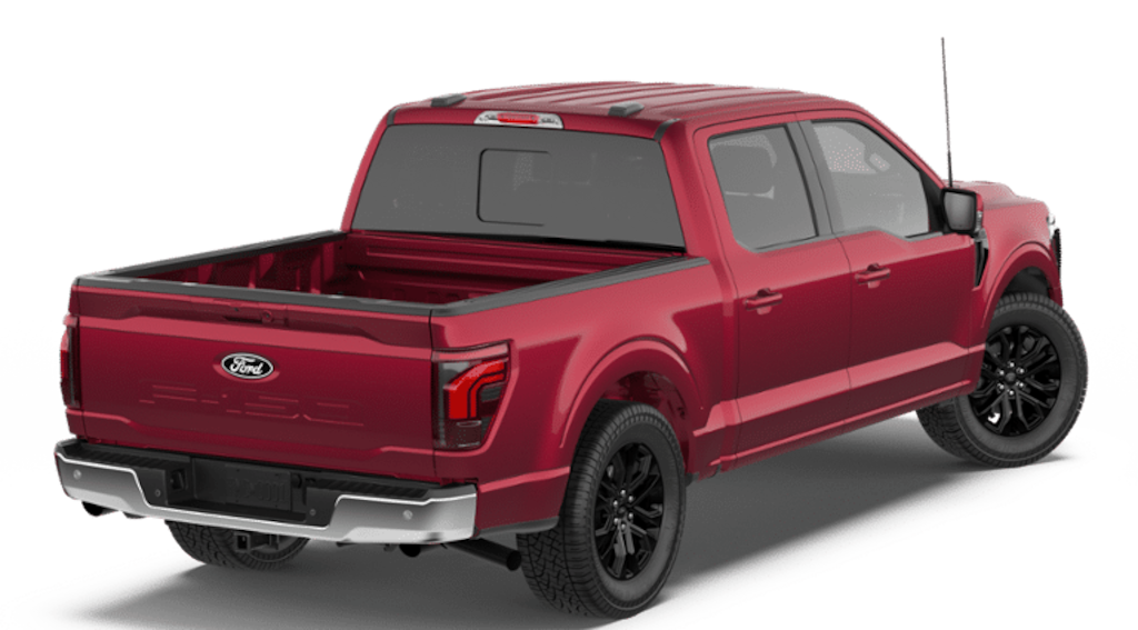 New 2026 Ford F-150 LARIAT LARIAT 4WD SuperCrew 5.5 Box