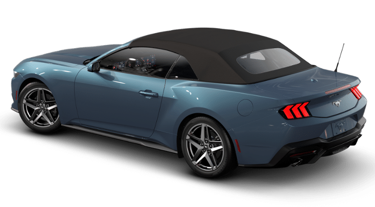 2025 Ford Mustang Convertible photo 2