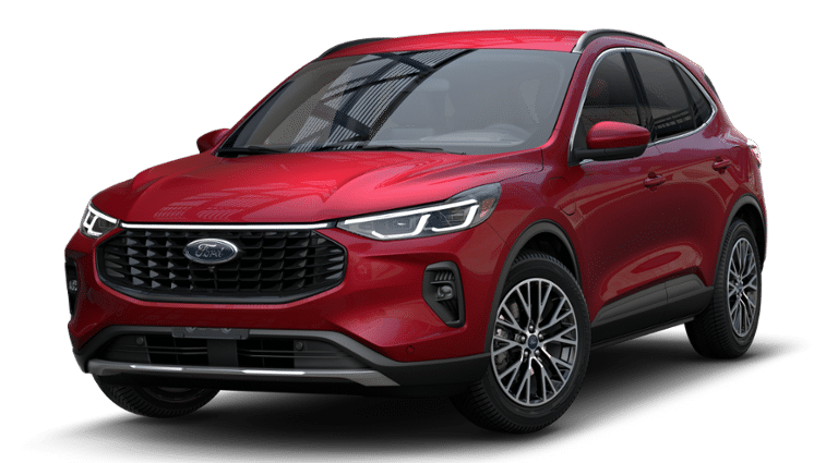 New 2025 Ford Escape Plug-In Hybrid Phev PHEV SUV
