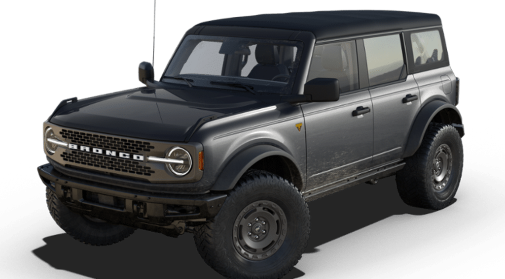 New 2025 Ford Bronco Badlands SUV